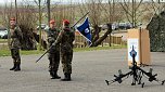 Übergabe Kommando bei der 1. Kompanie des Versorgungsbataillons 131 (Foto: Karl-Heinz Herrmann) Übergabe Kommando bei der 1. Kompanie des Versorgungsbataillons 131 (Foto: Karl-Heinz Herrmann)