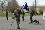 Übergabe Kommando bei der 1. Kompanie des Versorgungsbataillons 131 (Foto: Karl-Heinz Herrmann) Übergabe Kommando bei der 1. Kompanie des Versorgungsbataillons 131 (Foto: Karl-Heinz Herrmann)