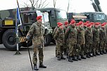 Übergabe Kommando bei der 1. Kompanie des Versorgungsbataillons 131 (Foto: Karl-Heinz Herrmann) Übergabe Kommando bei der 1. Kompanie des Versorgungsbataillons 131 (Foto: Karl-Heinz Herrmann)