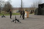 Übergabe Kommando bei der 1. Kompanie des Versorgungsbataillons 131 (Foto: Karl-Heinz Herrmann) Übergabe Kommando bei der 1. Kompanie des Versorgungsbataillons 131 (Foto: Karl-Heinz Herrmann)