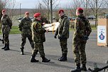 Übergabe Kommando bei der 1. Kompanie des Versorgungsbataillons 131 (Foto: Karl-Heinz Herrmann) Übergabe Kommando bei der 1. Kompanie des Versorgungsbataillons 131 (Foto: Karl-Heinz Herrmann)