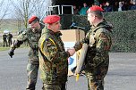 Übergabe Kommando bei der 1. Kompanie des Versorgungsbataillons 131 (Foto: Karl-Heinz Herrmann) Übergabe Kommando bei der 1. Kompanie des Versorgungsbataillons 131 (Foto: Karl-Heinz Herrmann)