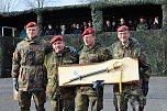 Übergabe Kommando bei der 1. Kompanie des Versorgungsbataillons 131 (Foto: Karl-Heinz Herrmann) Übergabe Kommando bei der 1. Kompanie des Versorgungsbataillons 131 (Foto: Karl-Heinz Herrmann)