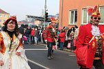 N&auml;rrinnen und Narren zogen durch Sondershausen (2) (Foto: Karl-Heinz Herrmann)