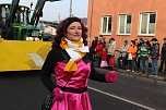 N&auml;rrinnen und Narren zogen durch Sondershausen (2) (Foto: Karl-Heinz Herrmann)