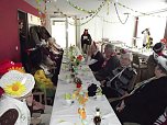 WB 4 feierte kr&auml;ftig Fasching (Foto: Thomas Leipold)