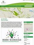 Neue Internetseite für die Hohe Schrecke online (Foto: Hohe Schrecke) Neue Internetseite für die Hohe Schrecke online (Foto: Hohe Schrecke)