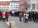 Warnstreik in Nordhausen (Foto: nnz)