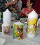 Dekoratives Osterbasteln im WB 4 (Foto: Thomas Leipold)