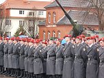 Gelöbnis der Rekruten in Sondershausen (Foto: Karl-Heinz Herrmann) Gelöbnis der Rekruten in Sondershausen (Foto: Karl-Heinz Herrmann)