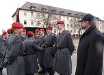 Gelöbnis der Rekruten in Sondershausen (Foto: Karl-Heinz Herrmann) Gelöbnis der Rekruten in Sondershausen (Foto: Karl-Heinz Herrmann)