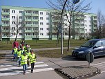 Verkehrssicherheitstag in der Kita (Foto: Bernd M&uuml;ller)