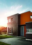 Klinker als Blickfang (Foto: wall-systems.com)