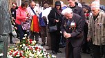 Gedenken zum 70. Jahrestag der Befreiung des KZ Mittelbau-Dora (Foto: Angelo Glashagel)