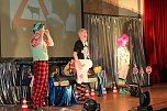 Mit Clown Hajo für mehr Sicherheit (Foto: Karl-Heinz Herrmann) Mit Clown Hajo für mehr Sicherheit (Foto: Karl-Heinz Herrmann)