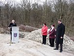 Spatenstich Brücke (Foto: Karl-Heinz Herrmann) Spatenstich Brücke (Foto: Karl-Heinz Herrmann)