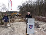 Spatenstich Brücke (Foto: Karl-Heinz Herrmann) Spatenstich Brücke (Foto: Karl-Heinz Herrmann)