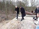 Spatenstich Brücke (Foto: Karl-Heinz Herrmann) Spatenstich Brücke (Foto: Karl-Heinz Herrmann)