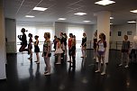 Workshop mit Ballettdirektorin (Foto: privat)
