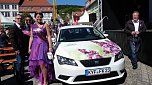 Auto f&uuml;r die Fliederk&ouml;nigin (Foto: Privat)