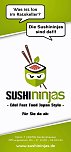 Ab heute frischer Sushi (Foto: SushiNinjas)
