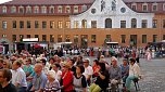 Kopfloser Dirigent beim Residenzfest 2015 (Foto: Famielie Kieper)