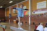 In der Borntalhalle wird geturnt (Foto: Karl-Heinz Herrmann) In der Borntalhalle wird geturnt (Foto: Karl-Heinz Herrmann)