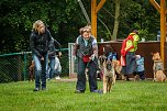 Mantrailing-Seminar auf dem Sondersh&auml;user Hundeplatz (Foto: Privat)
