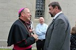 Bischof Neymeyr in Sondershausen (Foto: Karl-Heinz Herrmann)