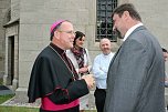 Bischof Neymeyr in Sondershausen (Foto: Karl-Heinz Herrmann)