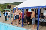 24-Stunden-Schwimmen gestartet (Foto: Karl-Heinz Herrmann) 24-Stunden-Schwimmen gestartet (Foto: Karl-Heinz Herrmann)