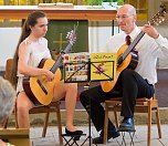 Abschlusskonzert in der Arterner St. Marien Kirche (Foto: Landratsamt Kyffh&auml;userkreis)