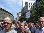Demo in Berlin f&uuml;r die Pressefreiheit (Foto: nnz)