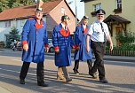 Festumzug in Obertopfstedt (Foto: Tobias Nordhausen)