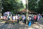 Parkfest in Thalebra (Foto: Karl-Heinz Herrmann)