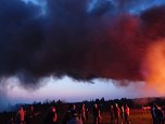 Osterfeuer &Ouml;stertal (Foto: Karl-Heinz Herrmann)