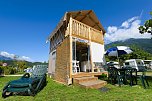 Glamping: Lodge am Camping Lago di Levico / Trentino (Foto: Glamping.Info)