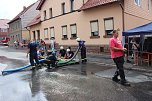 Das Wetter hielt bei der Feuerwehr (Foto: Karl-Heinz Herrmann) Das Wetter hielt bei der Feuerwehr (Foto: Karl-Heinz Herrmann)