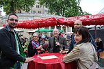 Weinfest in Sondershausen er&ouml;ffnet (Foto: Karl-Heinz Herrmann)