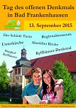 Tag des offenen Denkmals (Foto: Stadtmarketing Bad Frankenhausen) Tag des offenen Denkmals (Foto: Stadtmarketing Bad Frankenhausen)