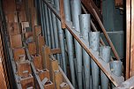 Das Innenleben der Strobel-Orgel (Foto: Karl-Heinz Herrmann)