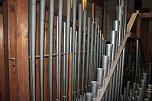 Das Innenleben der Strobel-Orgel (Foto: Karl-Heinz Herrmann)