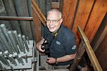 Das Innenleben der Strobel-Orgel (Foto: Karl-Heinz Herrmann)