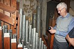 Das Innenleben der Strobel-Orgel (Foto: Karl-Heinz Herrmann)