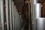 Das Innenleben der Strobel-Orgel (Foto: Karl-Heinz Herrmann)