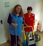 Gericht geputzt (Foto: Wahlkreisbüro Dorothea Marx) Gericht geputzt (Foto: Wahlkreisbüro Dorothea Marx)