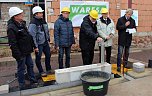 Grundsteinlegung für neues Wohn- und Geschäftshaus (Foto: Karl-Heinz Herrmann) Grundsteinlegung für neues Wohn- und Geschäftshaus (Foto: Karl-Heinz Herrmann)