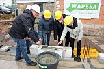 Grundsteinlegung für neues Wohn- und Geschäftshaus (Foto: Karl-Heinz Herrmann) Grundsteinlegung für neues Wohn- und Geschäftshaus (Foto: Karl-Heinz Herrmann)