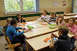 Projekttag an der Grundschule zum gesunden Fr&uuml;hst&uuml;ck (Foto: Karl-Heinz Herrmann)