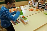 Projekttag an der Grundschule zum gesunden Fr&uuml;hst&uuml;ck (Foto: Karl-Heinz Herrmann)